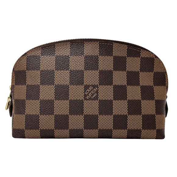 LOUIS VUITTON Brown Damier Pouch